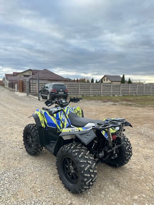 Polaris Scrambler 1000 cm, recent import , acte T3, servodirectie