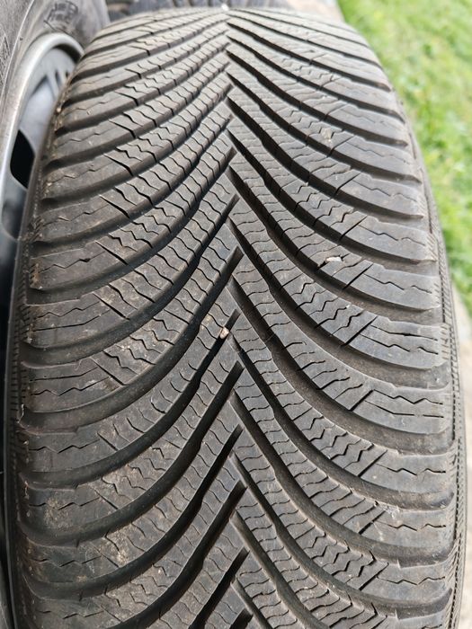 4 anvelope iarna Michelin 195 65 15