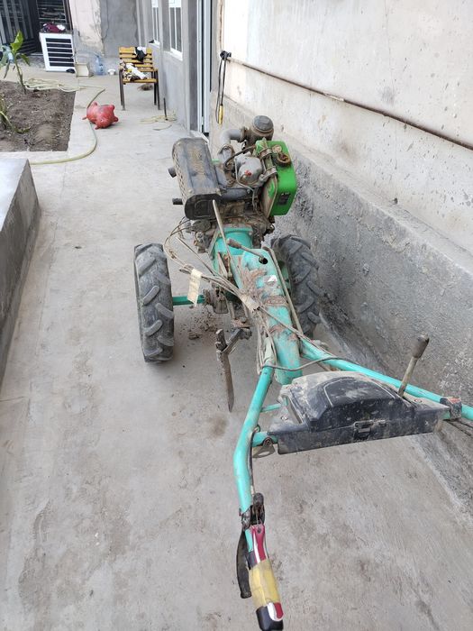 Motoblok minni traktor