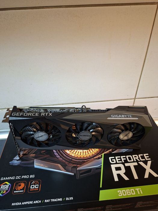 RTX 3060 Ti 8GB Gigabyte