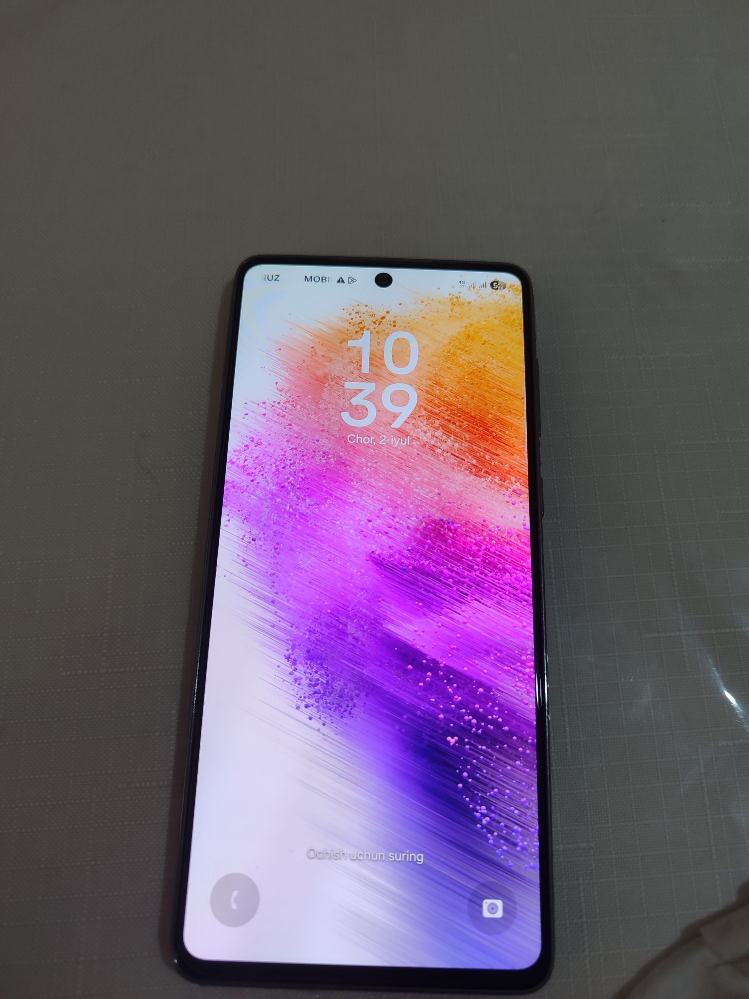 Samsung a73 5G karobka