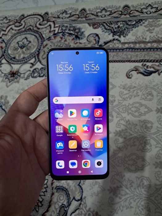 Xiaomi Redmi Note 12R Pro 5G 12+7/256GB White Silver Igravoy yaxshi