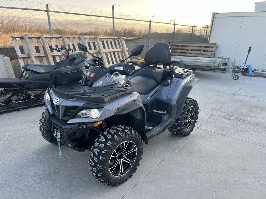 Atv cf moto 850 xc 3ani garantie