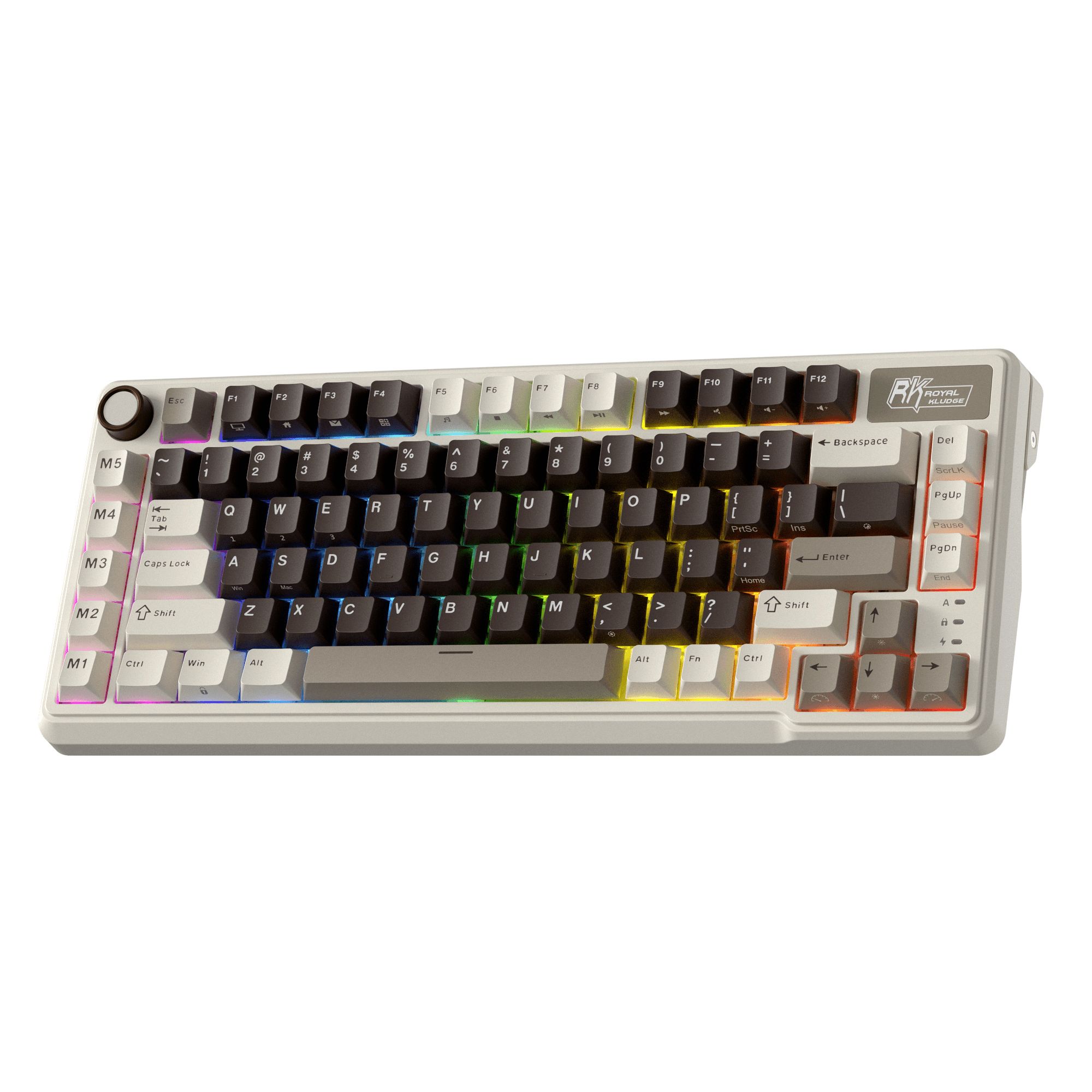 Механическая беспроводная клавиатура с подсветкой Royal Kludge L75 RGB