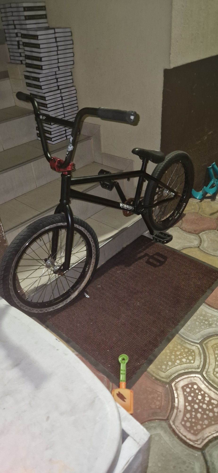 Bicicleta bmx costum