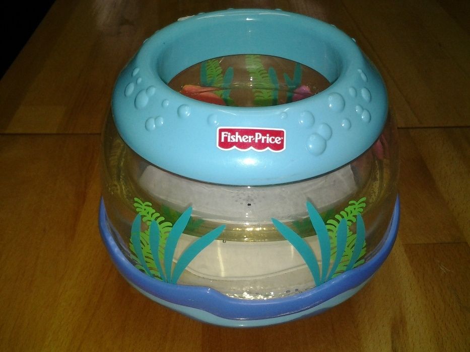 Fisher Price jucarie muzicala Acvariu