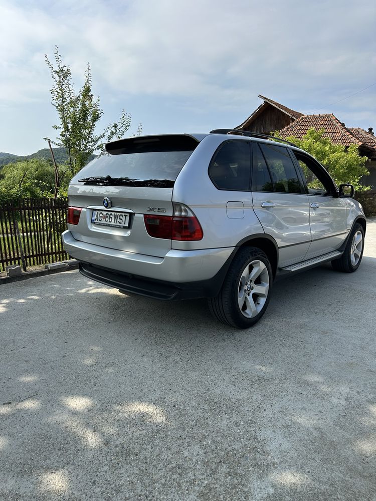 Vând BMW X5 e53 3.0d automat