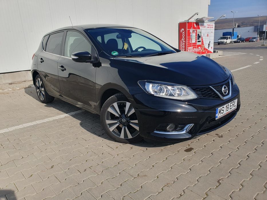 Nissan Pulsar 1.2 Benzina Automat 2015 95000 km Euro 6