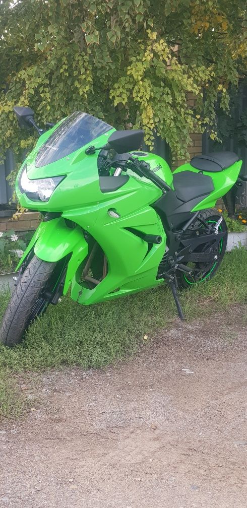 Мотоцикл; Kawasaki Ninja EX250