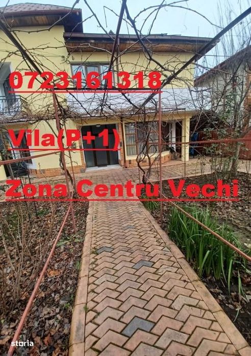 VILA(P+1), zona Centru-Vechi, Caramida, MERITA VAZUTA!