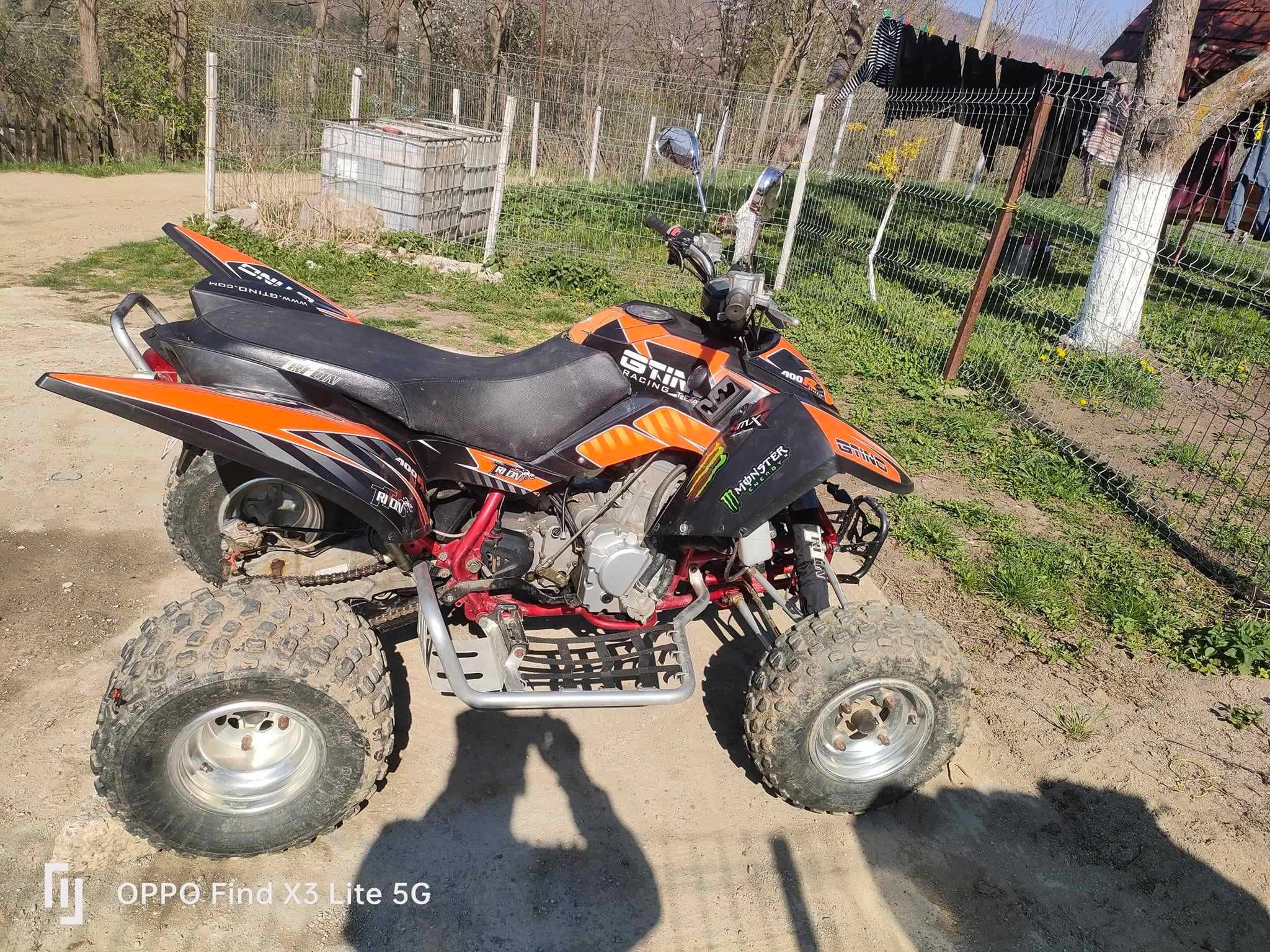 Atv TRITON Baja400R