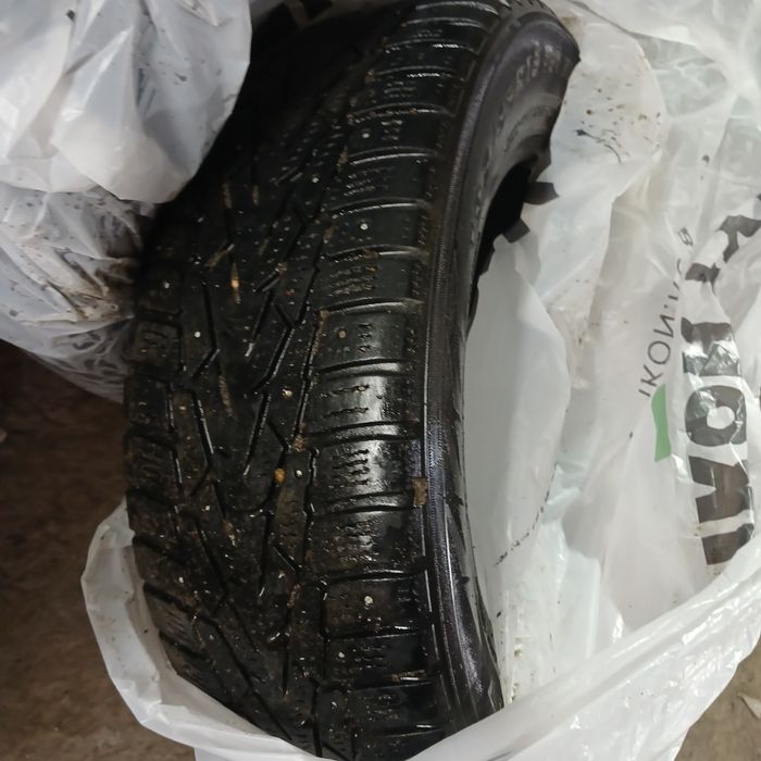 195/65/15 зима шипы