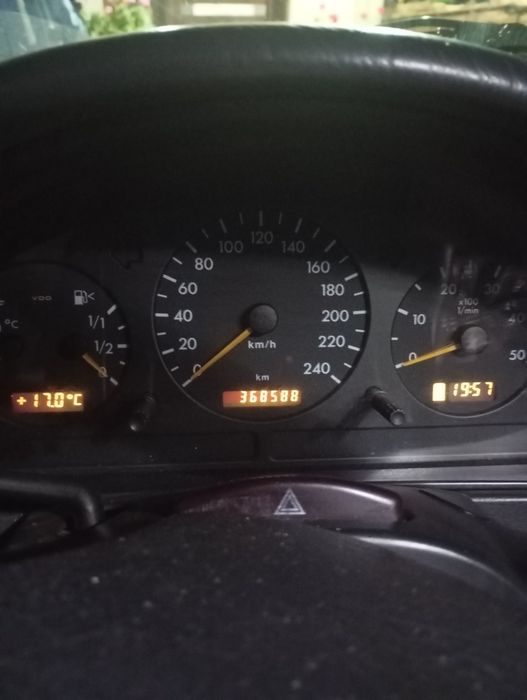 Mercedes ml 270 2003