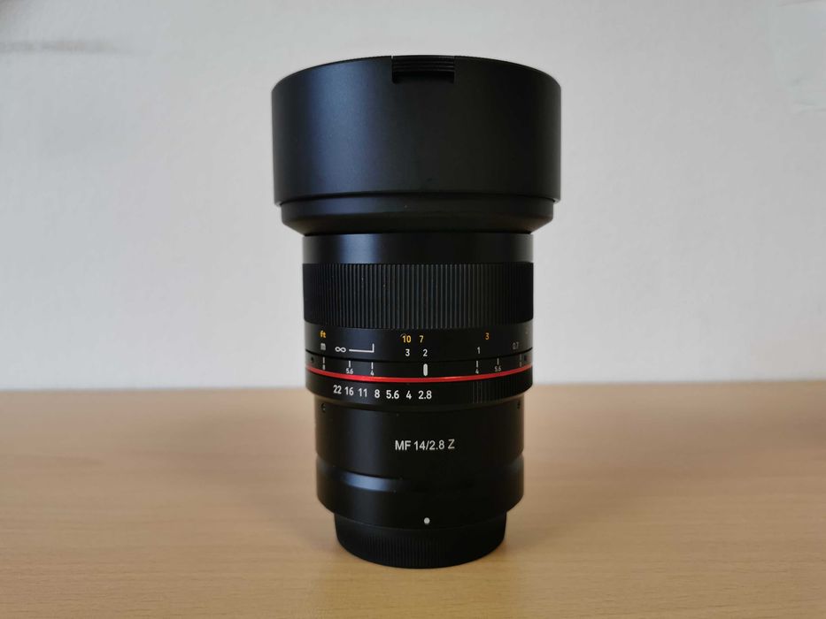 Samyang MF 14mm f/2.8 обектив за Nikon Z фотоапарати