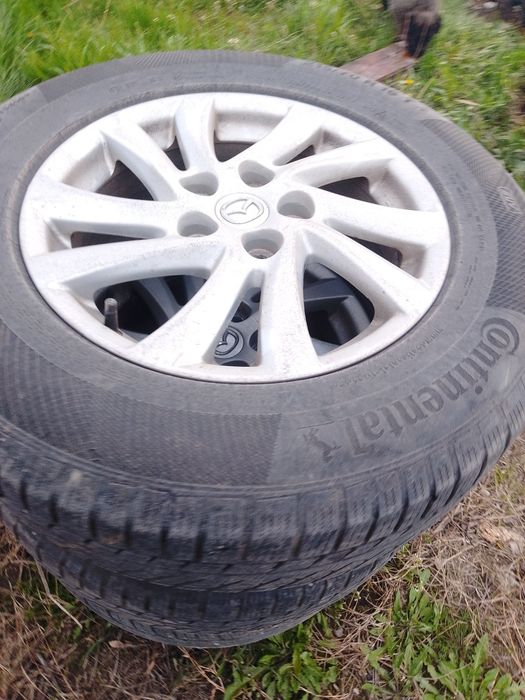 Vand jante Mazda cu anvelope 215/70 r16