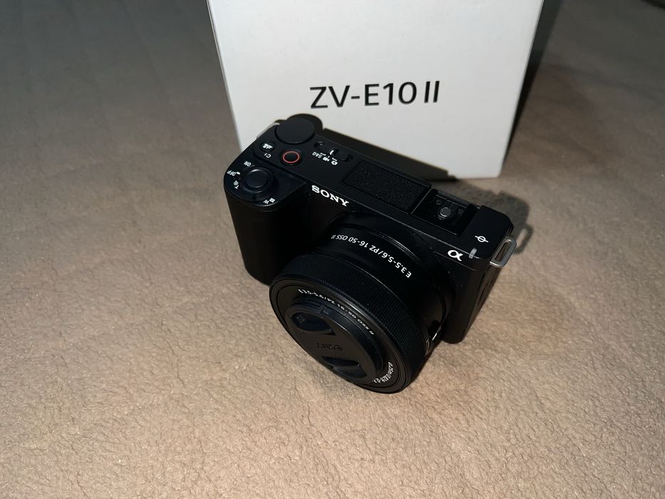 Камера Sony ZV-E10 ii (mark 2) с гарантией