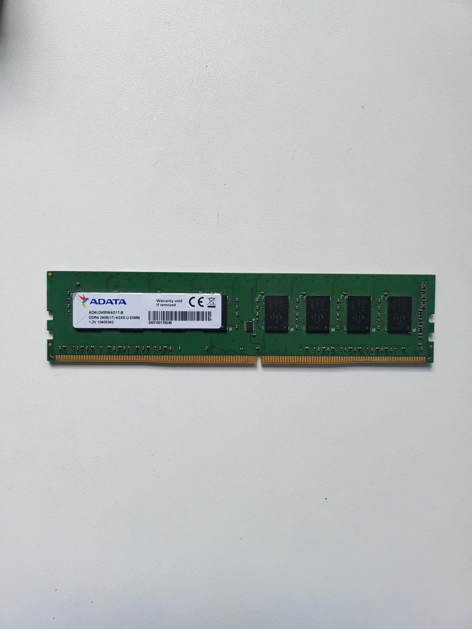 Рам Памет Adata 4GB DDR4 2400MHz