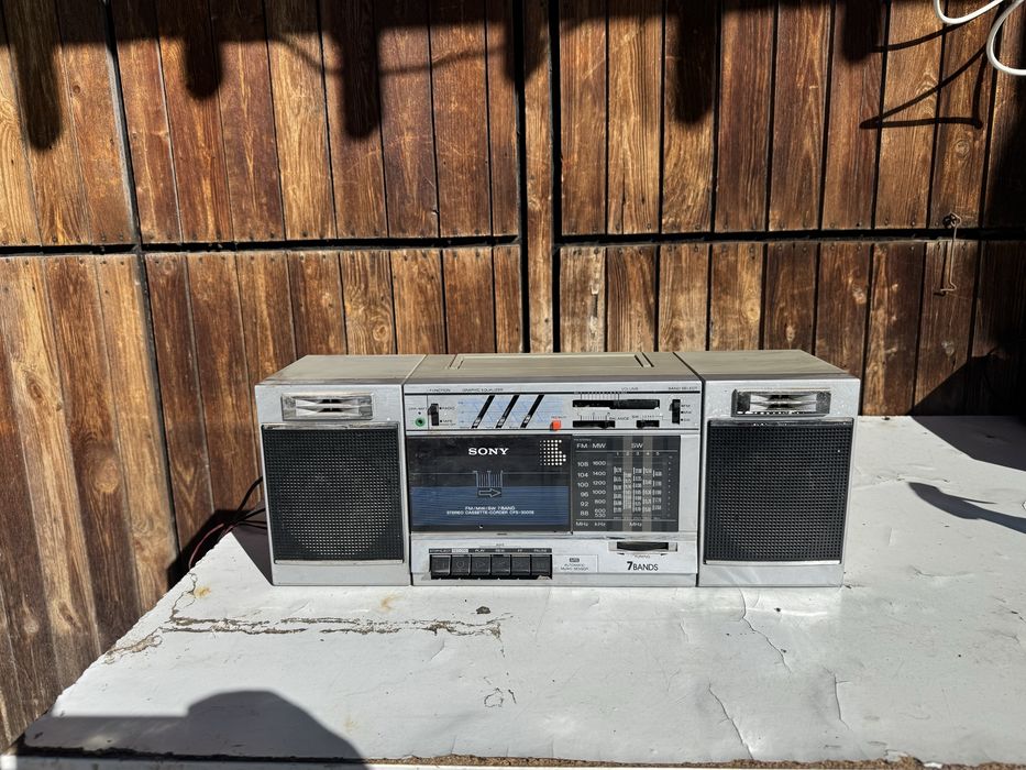 Радио касетофони