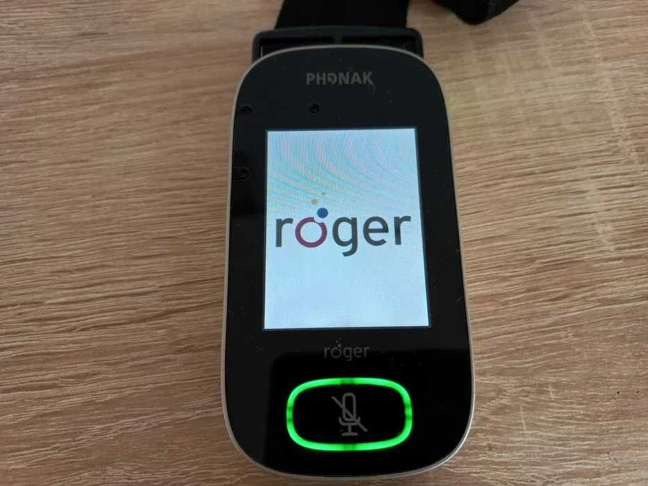 Phonak Roger Touchscreen Mic Transmitter pentru proteze auditive