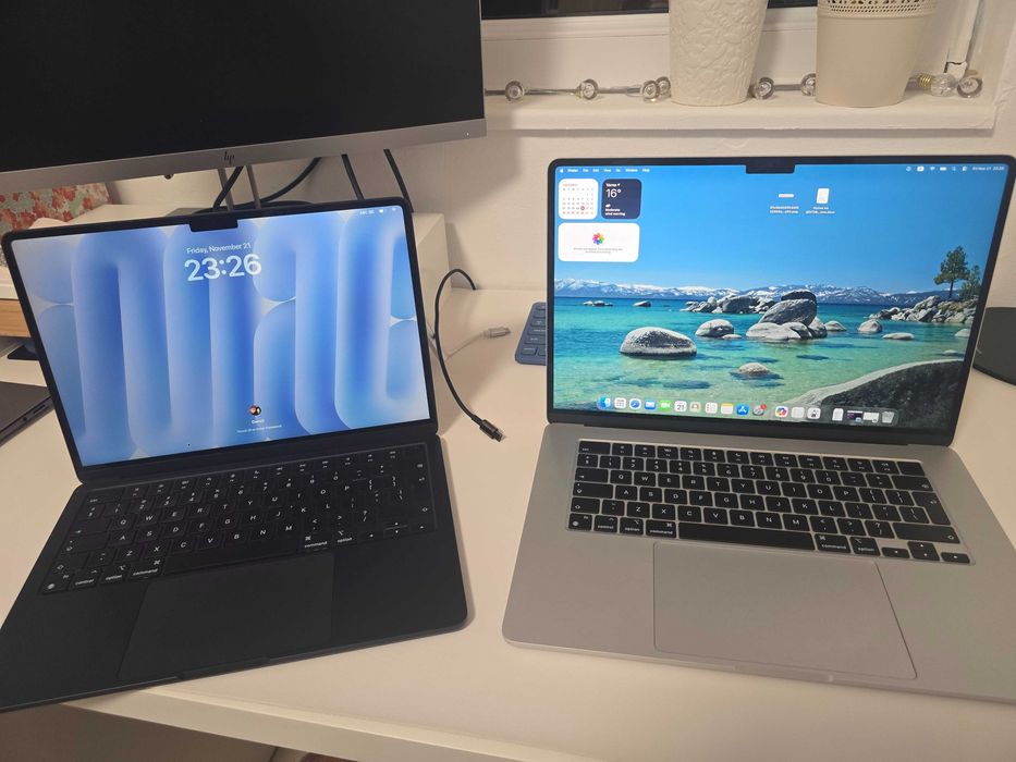 НОВ!!! Macbook Air M3 - 15 inch - Гаранция