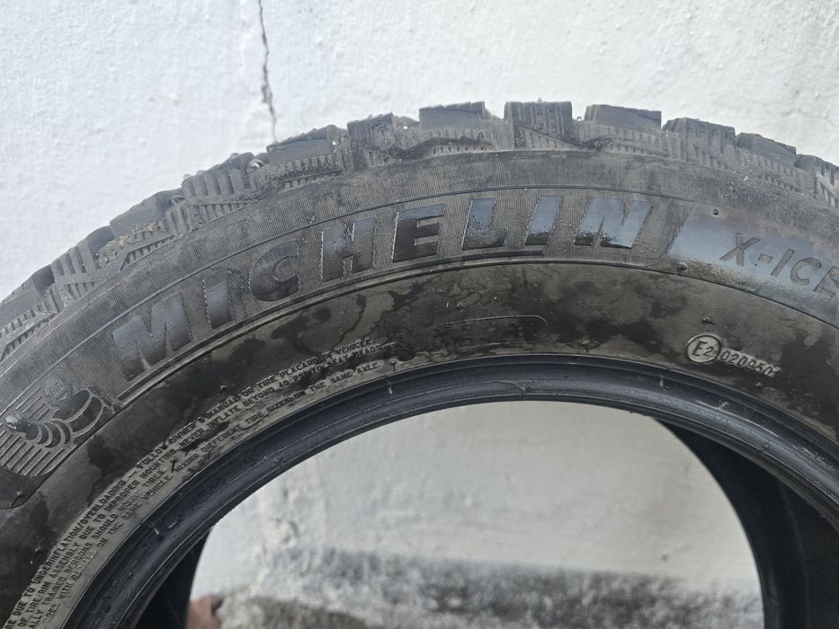 Зимняя шипованная резина MICHELIN 195/65 R 15. X - ICE NORT 4.