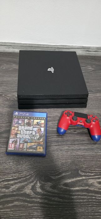 PlayStation 4 pro 1T plus gta 5