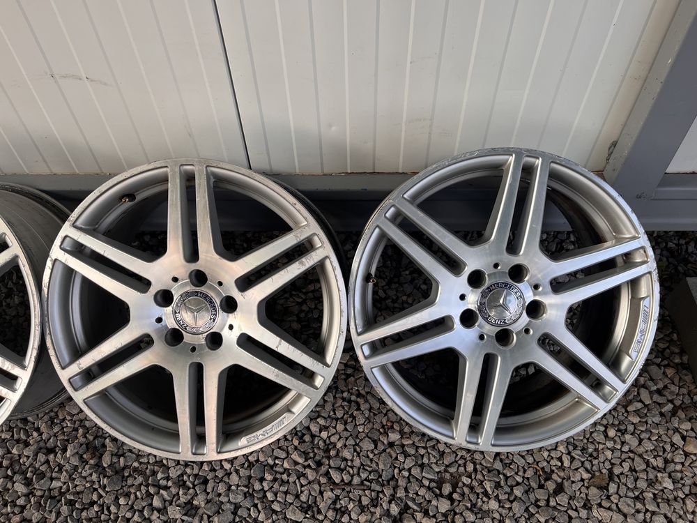 Оригинални 18 цола AMG джанти за Мерцедес w212