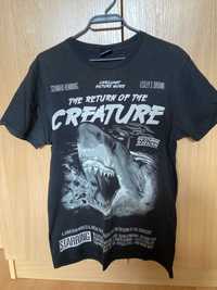 Тениска с графика / Shark graphic t-shirt [M]