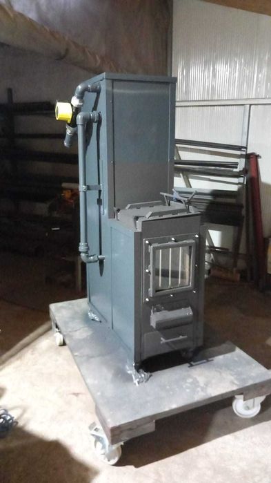 Centrala termica tip sobă rachetă 50kw - 300 mp Iacob Saplacan