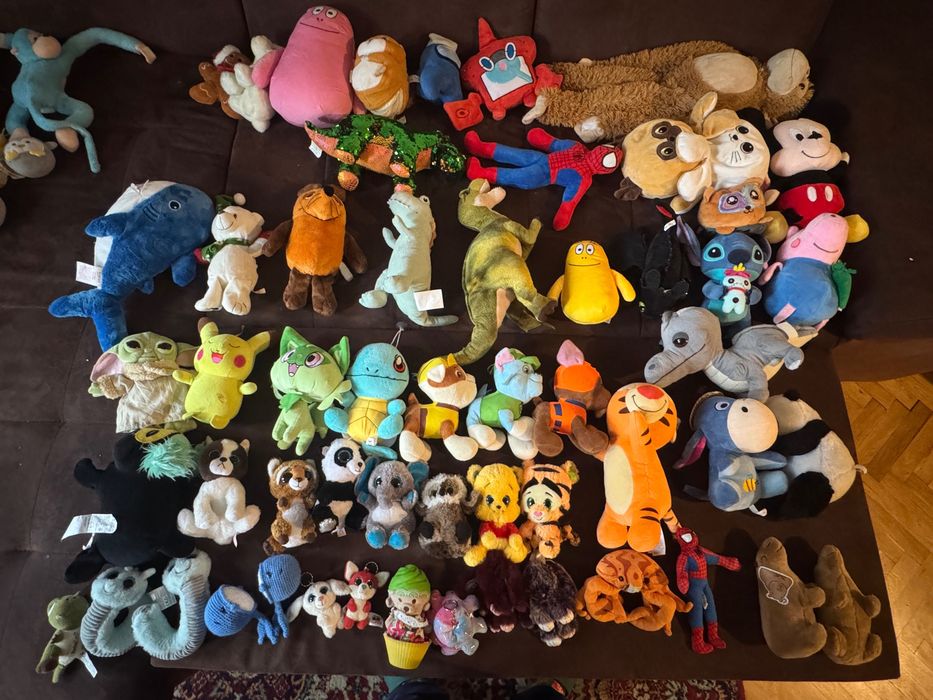 Разпродажба на плюшени играчки