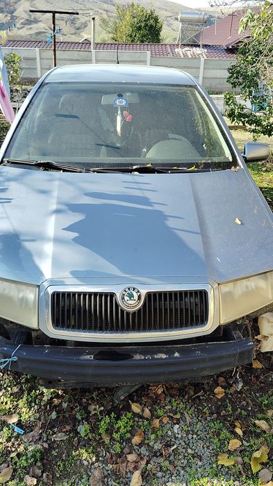 Skoda Fabia 1.2 benzina