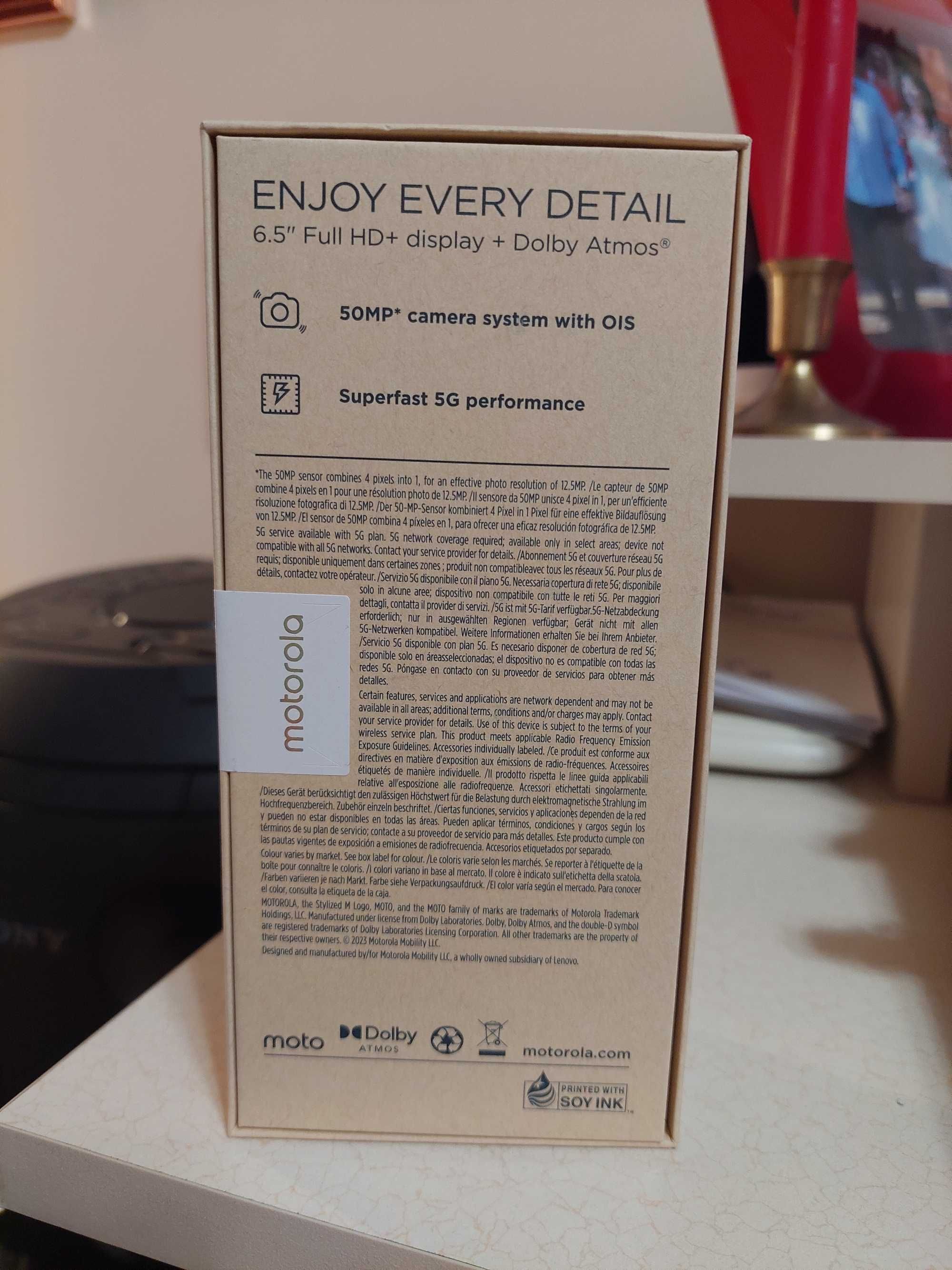 Motorola Moto g54 5G НОВ неразпечатан само за 199лв.