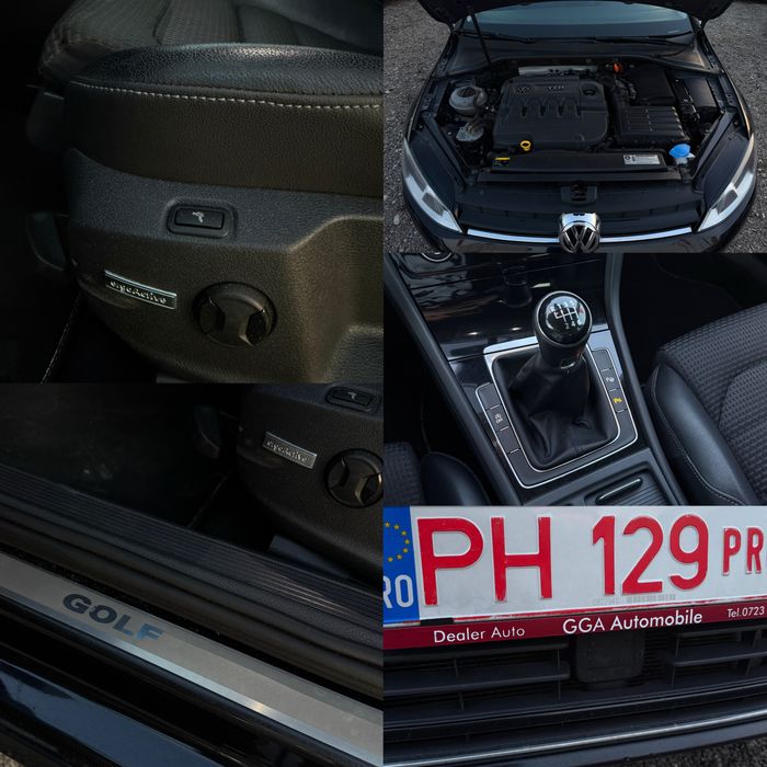 Volkswagen Golf 7 2.0 TDI Diesel Distronic Masaj Park Assist Highline