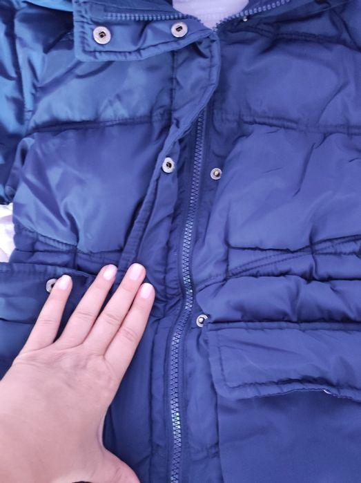 Зимно яке за момиче 122см