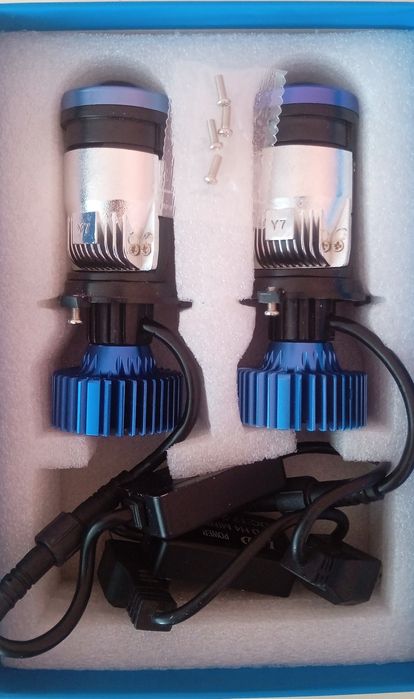 Led chiroqlari Y7D H4 7 kun kafolat