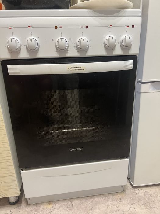 Новая электрическая плита