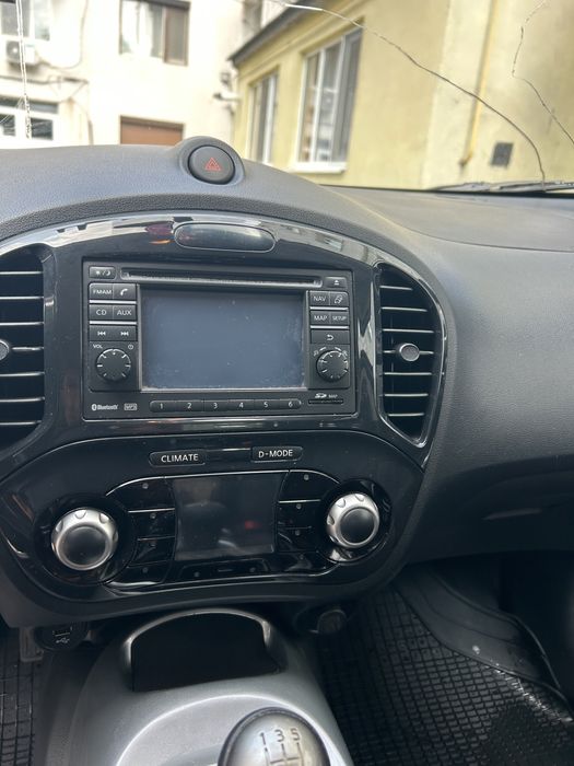 Vand nissan juke