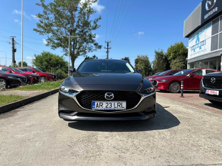 Mazda 3 e-Skyactiv G122 unic proprietar