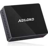 Mini PC Intel Celeron N4100, 4GB DDR4, SSD + HDD, Windows 10 Pro