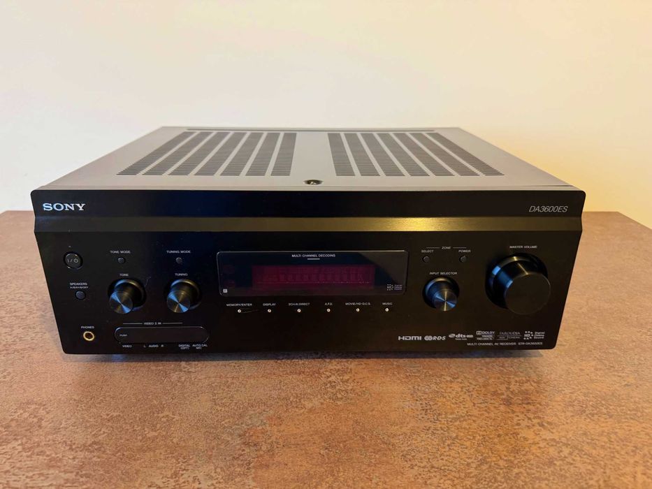 Sony STR-DA 3600 ES receiver 7.1 HDMI ARC