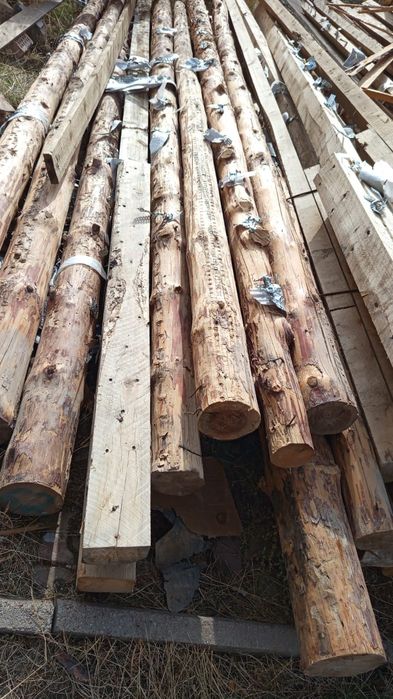 Лесоматериалы и доски