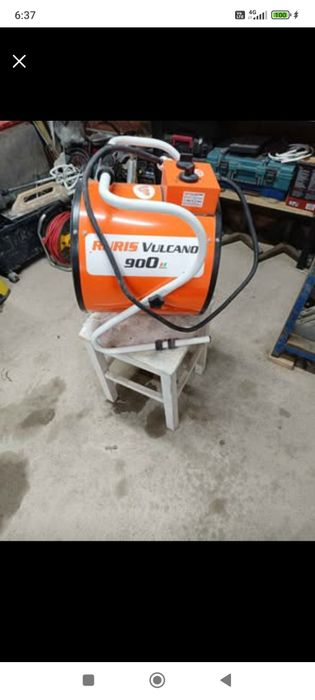 Aeroterma Ruris vulcani 900