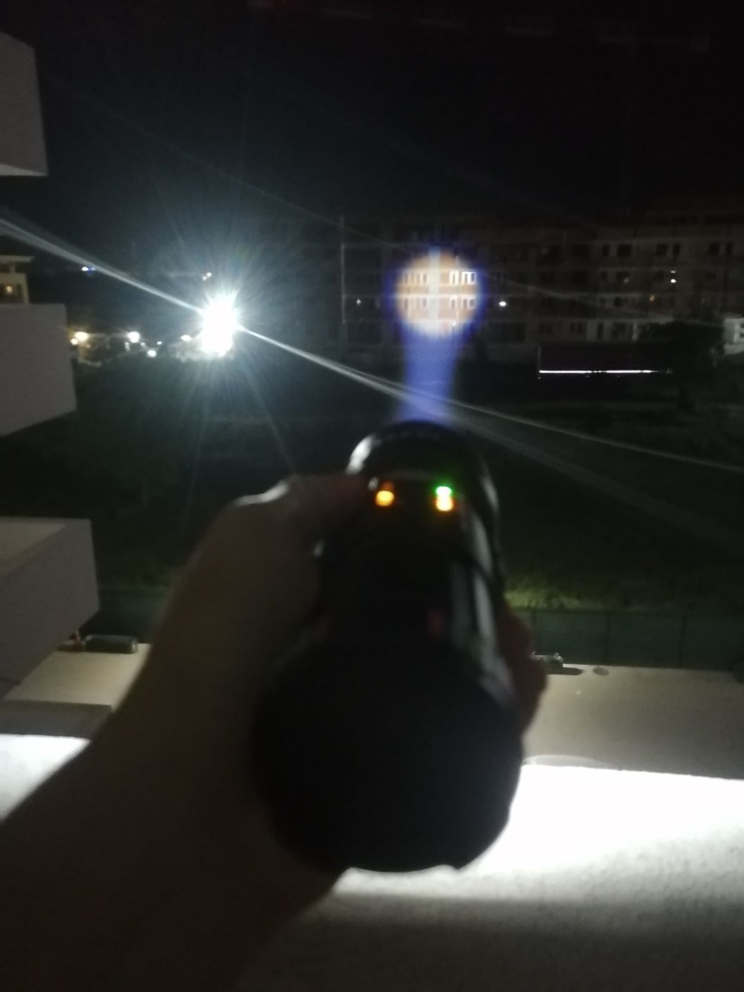 Lanterna AK 178 D1 TG laser 60W 5 km 4 acumulatori