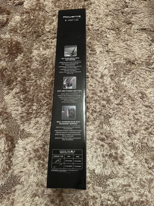 Aspirator vertical ROWENTA X-Pert 7.6 RH6A75WO