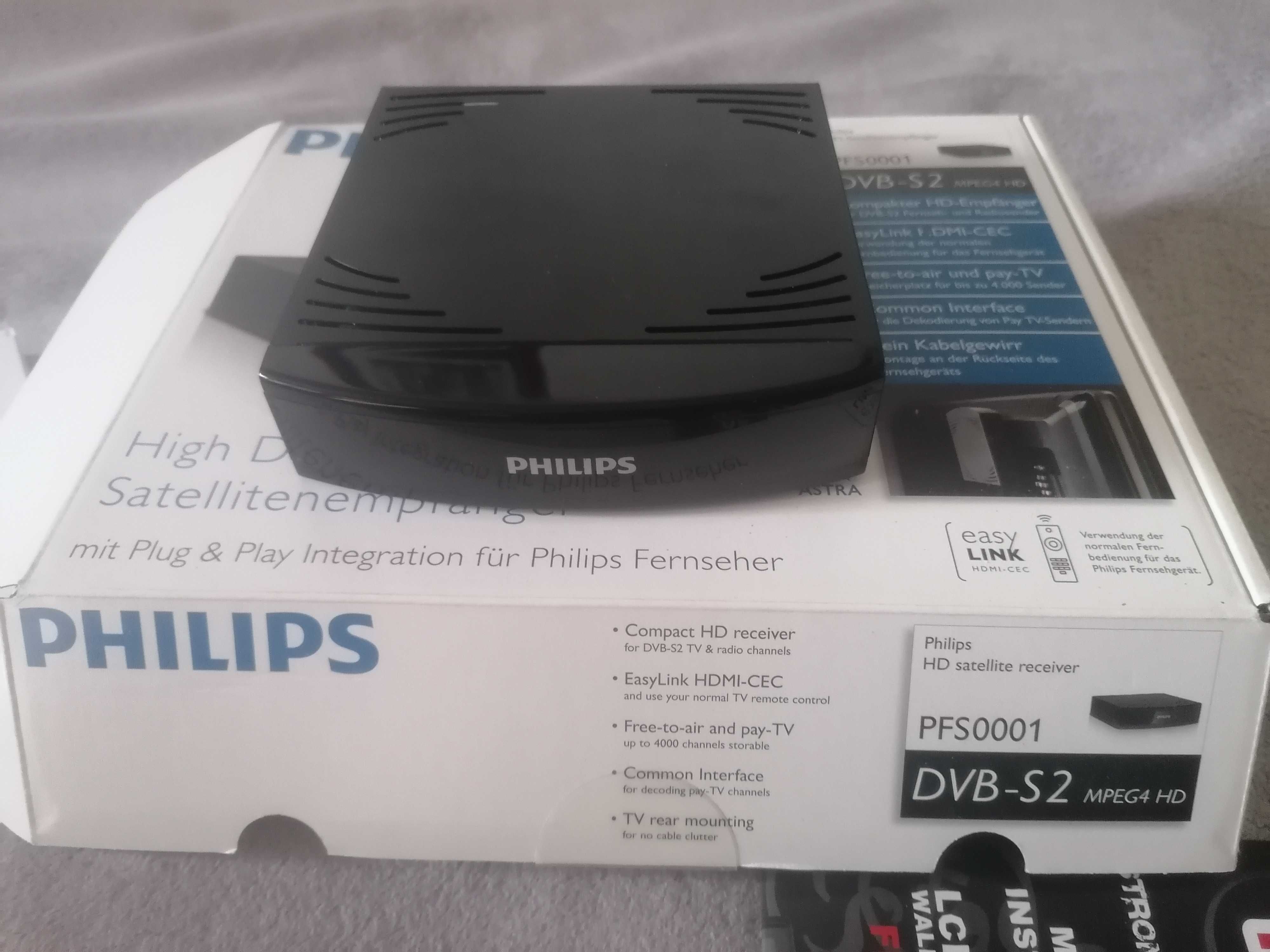 Reciver Satelit Philips PFS0001 pentru televizoare Philips