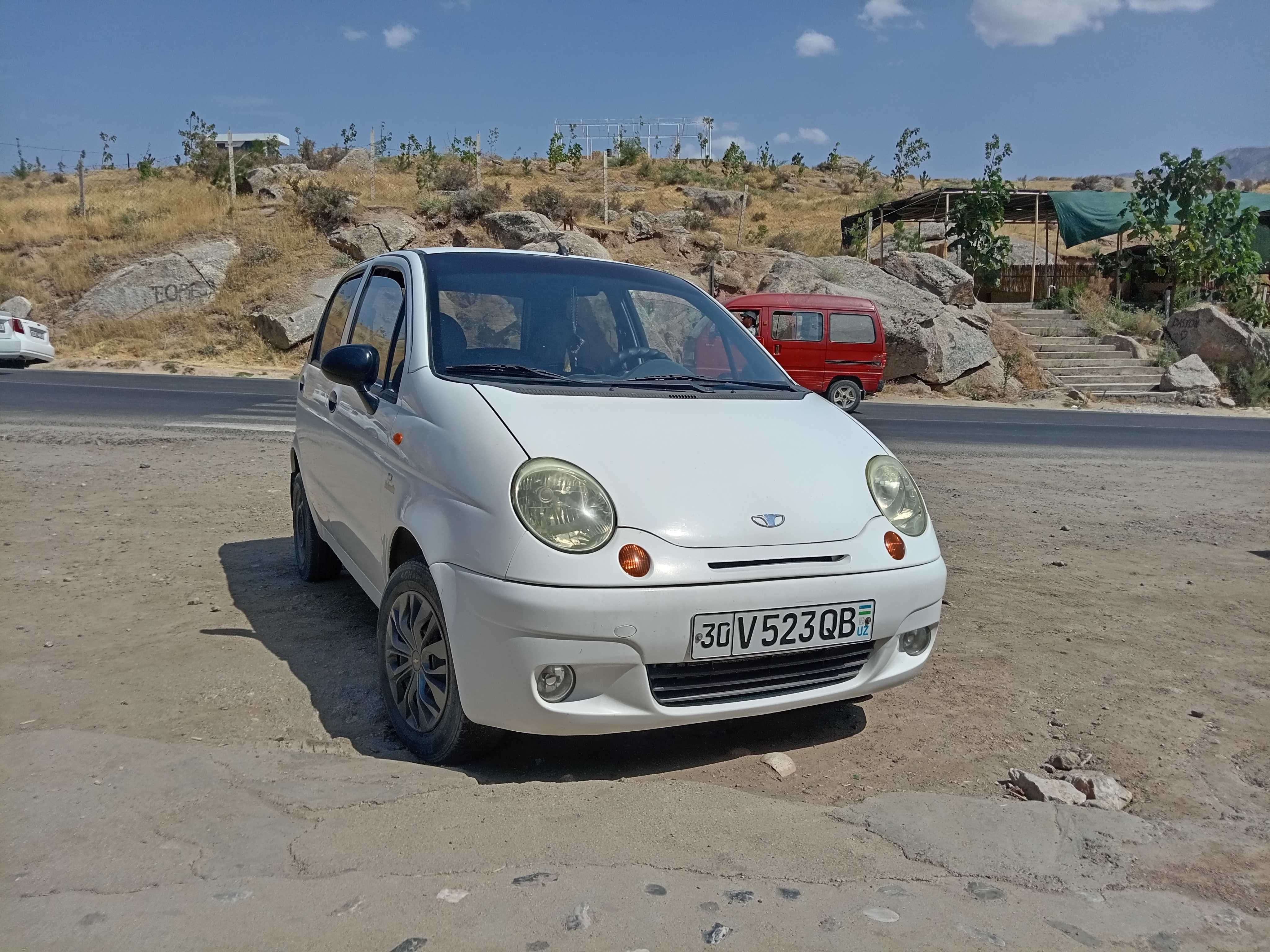 Matiz oq yevro aftonat karobka