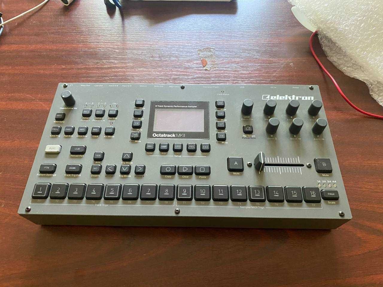 Elektron Octatrack MK2