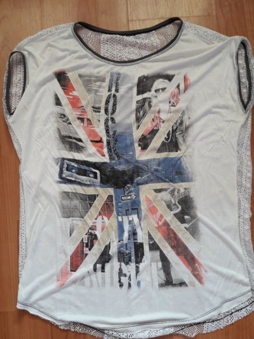 Tricou damă cu plasa