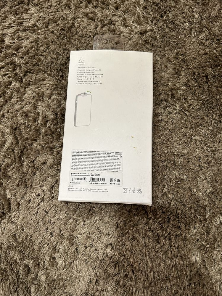 Чехол iPhone 14 MagSafe