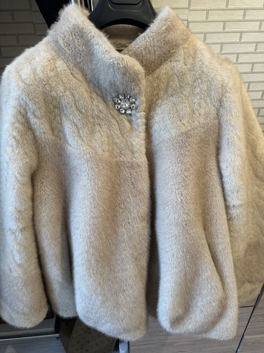 Эко шубка красивая стильная